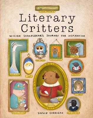 Literary Critters: William Shakesbear's Journey for Inspiration