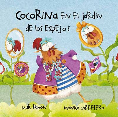 Cocorina en el jardin de Los espejos