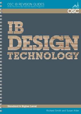 IB Design Technology Standard & Higher Level