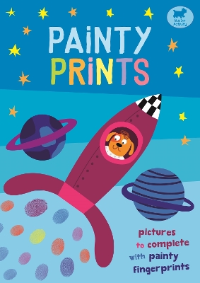 Painty Prints: Pictures to Complete with Painty Fingerprints
