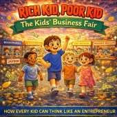 Rich Kid, Poor Kid: The Kids' Business Fair: A Powerful Story About Young Entrepreneurs, Big Ideas, Teamwork, and Confidence -ages 5-11