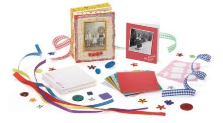 My School Days: A Scrapbook Kit