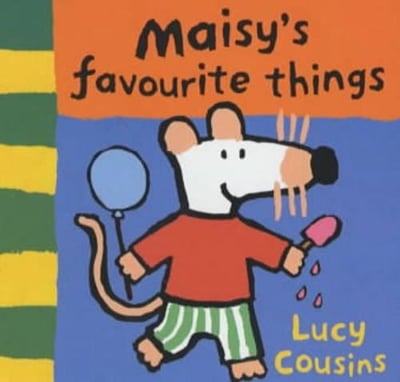 Maisy's Favourite Things Chunky Board