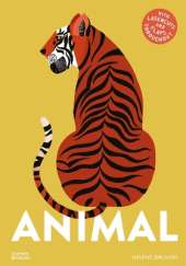 Animal: With lasercuts and flaps throughout