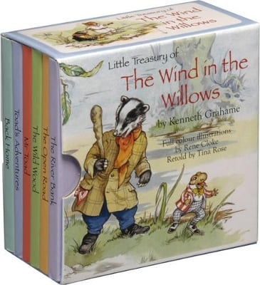 Little Treasury of the Wind in the Willows