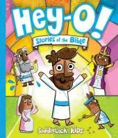 Hey-O! Stories of the Bible Oversized Bible Storybook (Large Format Edition)