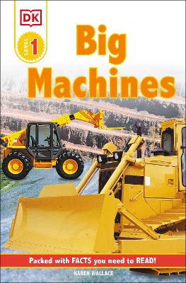 DK Readers L1: Big Machines