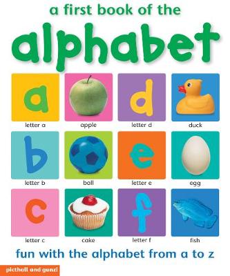 First Book of: The Alphabet