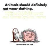 Animals Should Definitely Not Wear Clothing