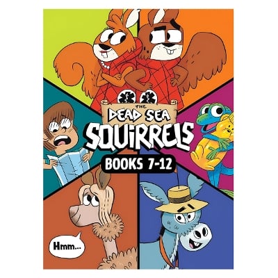 Dead Sea Squirrels: Merle of Nazareth / A Dusty Donkey Detour / Jingle Squirrels / Risky River Rescue / A Twisty-Turny Journey /