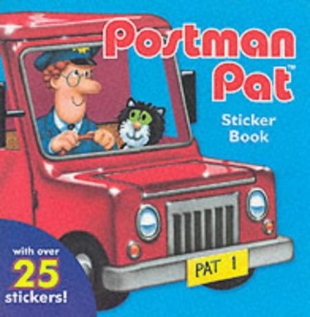 Postman Pat Sticker Book