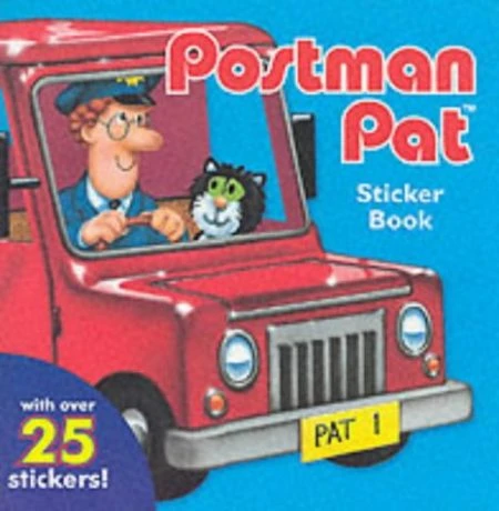 Postman Pat Sticker Book