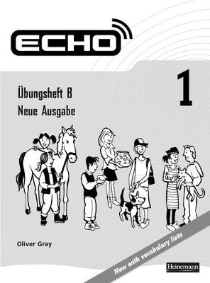 Echo 1 Workbook B Single New Edition