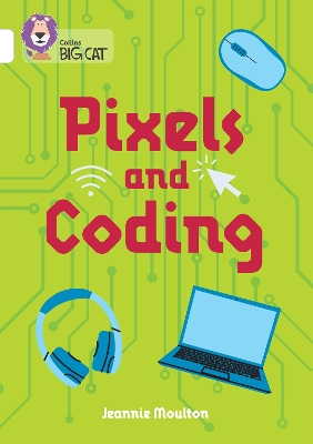 Pixels and Coding: Band 10/White