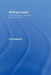 Writing to Learn: Poetry and Literacy across the Primary Curriculum