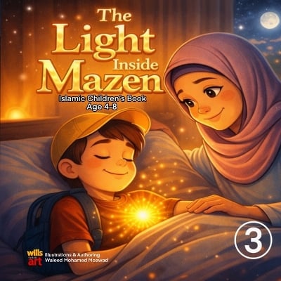 The Light Inside Mazen: An Islamic Children's Book About Kindness, Empathy, and Good Manners (A Heartwarming Story for Kids Ages 4-8)