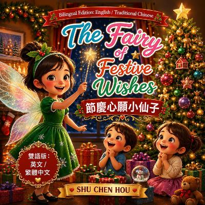 The Fairy of Festive Wishes 節慶心願小仙子: A Bilingual English and Traditional Chinese Picture Book About Kindness, Christmas Wishes and the Joy of Giving