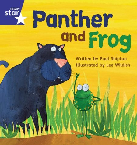 Star Phonics Set 11: Panther and Frog