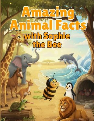 Amazing Animal Facts with Sophie the Bee: A Fun Storybook Full of Fascinating Animal Facts for Curious Kids for child 6 to 12 ans
