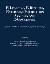 e-Learning, e-Business, Enterprise Information Systems, and e-Government