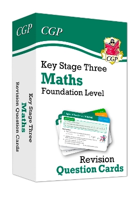 KS3 Maths Revision Question Cards - Foundation