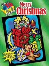 3-D Coloring Book - Merry Christmas