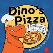 Dino's Pizza Delivery Service: A Hilarious and Messy Picture Book for Young Readers
