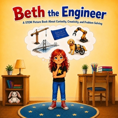 Beth the Engineer: A STEM Picture Book About Curiosity, Creativity, and Problem Solving