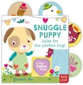Tiny Tabs: Snuggle Puppy looks for the perfect hug