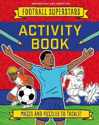 Football Superstars: Activity Book