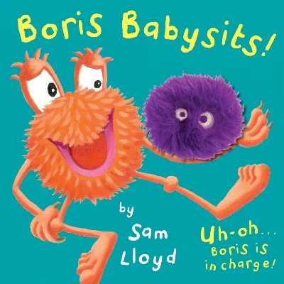 Boris Babysits: Cased Board Book with Puppet