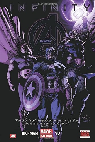 Avengers Volume 4: Infinity (marvel Now)