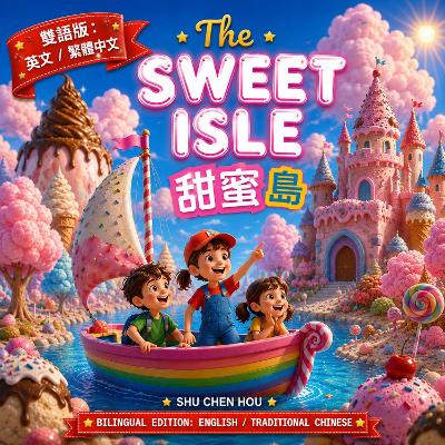 The Sweet Isle 甜蜜島: A Bilingual English and Traditional Chinese Picture Book About Friendship, Teamwork, Imagination and Sweet Adventures