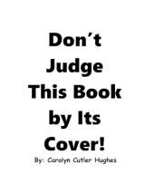Don't Judge This Book by Its Cover