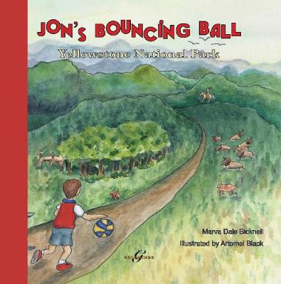 Jon's Bouncing Ball: Yellowstone National Park