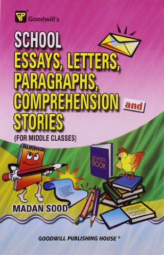 School Essays, Letters, Paragraphs: Comprehension Stories