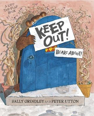 Keep Out!: Lift-the-Flap Book