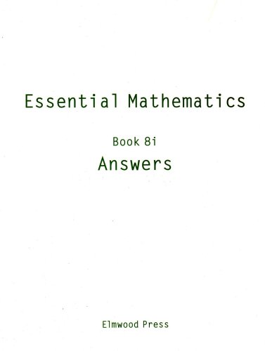 Essential Mathematics