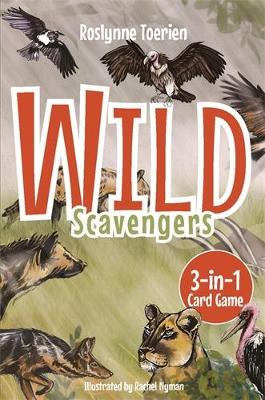 Wild Scavengers 3-in-1 Card Game