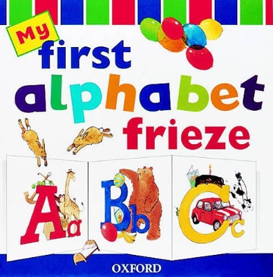 My First Alphabet Frieze