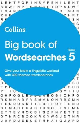 Big Book of Wordsearches 5: 300 Themed Wordsearches