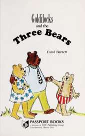 Goldilocks and the Three Bears