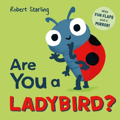 Are You a Ladybird?: With Lift-the-Flaps and a Mirror!