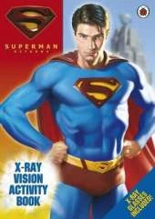 "Superman Returns" X-ray Vision Activity Book