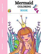 Mermaid Coloring Book: For Girls