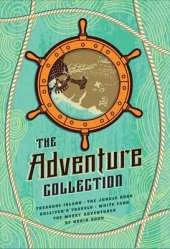 The Adventure Collection: Treasure Island, The Jungle Book, Gulliver's Travels, White Fang, The Merry Adventures of Robin Hood