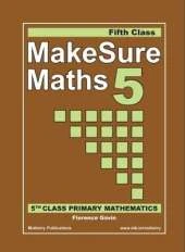 MakeSure Maths - 5th Class