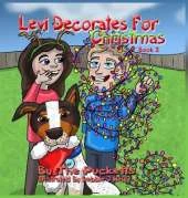 Levi Decorates for Christmas