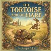 The Tortoise and the Hare: An Aesop Fable
