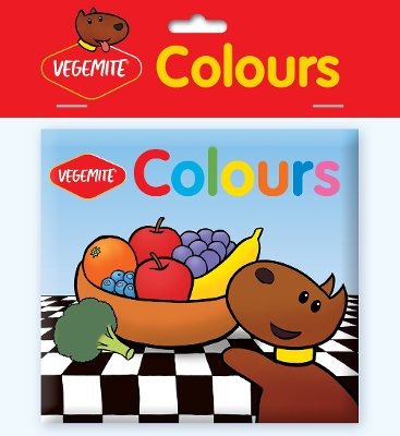 Learn With Vegemite Colours: Cloth book